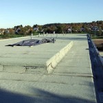 98) Montage Dach Neubau (Oktober 2014)