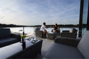 Terrassen am See