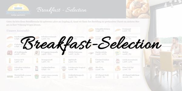 Frühstücks-Auswahl